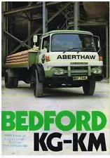 BEDFORD KG KH KM SERIES TRUCK ORIGINAL 1973 FACTORY UK SALES BROCHURE