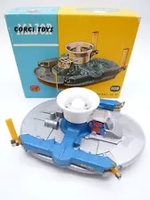 VINTAGE CORGI TOYS 1119 HDL HOVERCRAFT SR-N1 IN ORIGINAL BOX 1950/60s