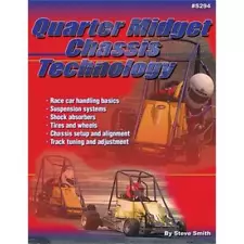 Steve Smith Autosports S294 Quarter Midget Chassis Tech Book