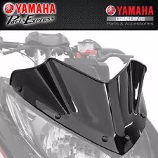 NEW YAMAHA EXTREME LOW WINDSHIELD SR VIPER LTX MTX RTX STX XTX SMA-8JP96-00-BK (For: Yamaha)