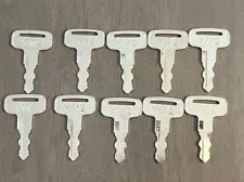 Yamaha Golf Cart Key G14-29 Drive/Drive2 Gas/Electric OEM 10 KEYS (Set of 10) (For: 2002 Yamaha)