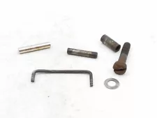 JC Higgins Model 88, 22 LR, Revolver Parts: Hammer Safety stop, screw, pin, &