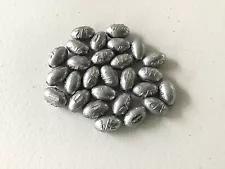 100PCS. 1/2 OZ EGG SINKERS SLIP SINKERS, WEIGHTS, FISHING, FREE SHIPPING