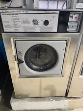 Wascomat washer w125 sr refurbished 220v 3 phase with new tub and motor bearings