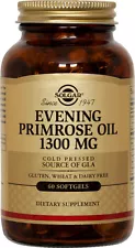 Solgar Evening Primrose Oil 1300mg 60 Softgels