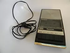 Vintage Panasonic RQ-309AS Portable Tape Recorder - working