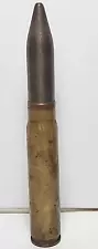 1945 Trench Lighter 20mm Bullet Shell Casing 7 1/4" JGBx 28