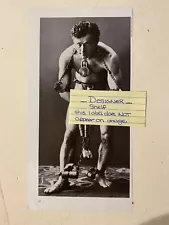 Harry Houdini Magician In Chains Scene Book Photograph