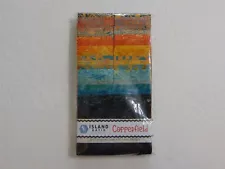 SALE! Copperfield Batik Strip Set, 2.5" strips, Kathy Engle for Island Batik