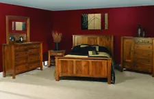 Mission Arts and Crafts Shaker Style Bedroom Set | Custom | NEW - Made to Order!