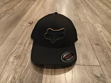 fox Racing Epicycle hat for men S/M Black with logo