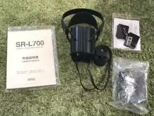 STAX SR-L700 Earspeaker Comes with filter pad & new ear pads Used excellent