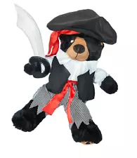 Pirate Boy Outfit w/Sword Teddy Bear Outfit Fits Most 14"-18 Build-A-Bear