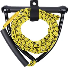 Jranter Wakeboard Rope 24 Ft Water Ski Rope Water Sport Rope with 12 Inch Handle