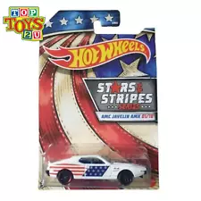 Hot Wheels Stars & Stripes Series - AMC Javelin AMX 01/10 Asst. GJW63