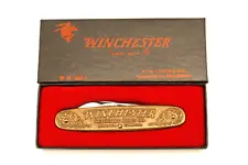 WINCHESTER W 15 1987-1, 2 BLADES BRASS HANDLE #6