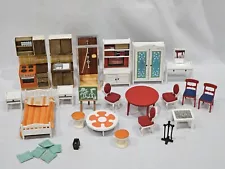 Vintage Lundby Dollhouse Furniture Lot