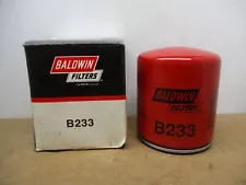 Baldwin B233 Full-Flow Lube Spin-on Oil Filter