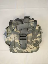 MOLLE II Canteen General Purpose Pouch 1QT ACU Digital Camo