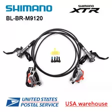 New SHIMANO XTR BL-M9120 BR-M9120 4 Pistons Hydraulic Disc Ice Tech Brake Set