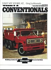 Original 1974 Chevrolet ( Chevy ) Conventional Trucks Series 50, 60, 65, catalog