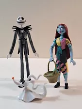 Jack Skellington & Sally - The Nightmare Before Christmas mini vinyl figurines