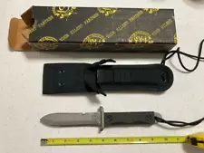 EK Commando Silent Partner Knife Effingham, IL. USA With Box Unused - LQQK !!