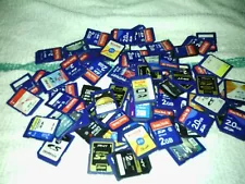 sd cards for cameras you pick what you want used sold in 10 packs