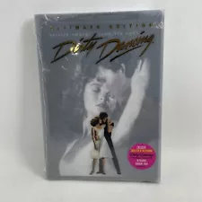 Dirty Dancing (DVD, 1987, Ultimate Edition, Patrick Swayze) New/Sealed