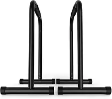 Dip Bars, Adjustable Dip Stand Station for Home, Calisthenics, Exercise. Portabl