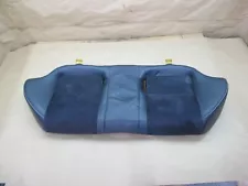 ð¥02-05 LEXUS JCE10L IS300 REAR SEAT LOWER CUSHION LEATHER BLACK OEM