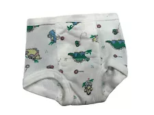 Vintage Panda Toddler Training Pants Underwear 2T Dinosaur