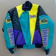 RARE Vintage YAMAHA WAVE RUNNER Life Vest Flotation Racing Jacket 90s Size S EUC