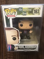 Breaking Bad Funko Pop! - Saul Goodman #163 VAULTED W/ Pop Protector New