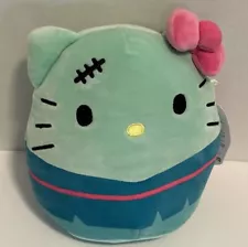 NEW HALLOWEEN SQUISHMALLOWS HELLO KITTY FUN MONSTER FRANKENSTEIN PLUSH 8” Sanrio