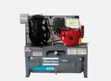 Atlas Copco - CR7.5-TS-30GH-13HG 7.5HP Gasoline Two-Stage Horizontal Compressor