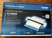 Brother DS Mobile 620 Scanner 8 ppm ID card scanning NWT