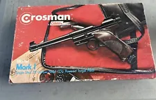 Crosman Mark 1 Single Shot .22 cal. CO2 Target Pistol in Original Box