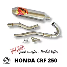 HONDA CRF 250 FULL SYSTEM PERFORMANCE EXHAUST (For: 2020 CRF250F)