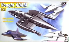 Unicraft Models 1/72 VOUGHT ADAM Air Defense & Modulation V/STOL Project