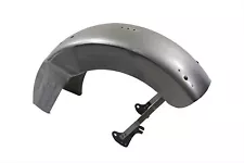 Rigid Rear Fender Raw fits Harley Davidson