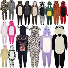 Animal A2Z Onesie One Piece Kids Pyjamas Sleepsuit Costume Gifts for Girls Boys