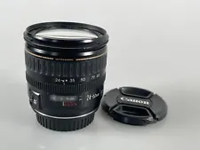 Canon 24-85MM 1:3.5-4.5 USM Lens for Canon EOS DSLR Camera *TESTED*