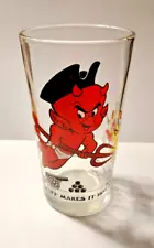 1 - 10 oz. Arby's Collector Series "Hot Stuff Makes It Hot For The..." Glass