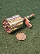 High standard caliber .22 revolver cylinder Nickel Original