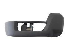 Outboard Shield, Driver Seat 2010-2012 Dodge Ram 1500 2500 3500 Power Seat Black