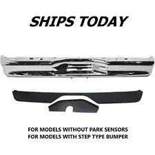 NEW Complete Rear Step Bumper Assembly For 1992-2014 Ford Econoline Van (For: Ford Econoline Van)