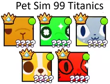 Pet Sim 99 Titanic Corgi