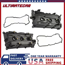 Engine Valve Cover w/ Gasket Kit For 2002-2006 Nissan Murano Quest Maxima Altima