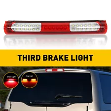 AUXITO LED 3RD Third Brake Clear Light Cargo Stop Lamp For 1997-2003 Ford F-150 (For: 2003 Ford F-150 King Ranch)